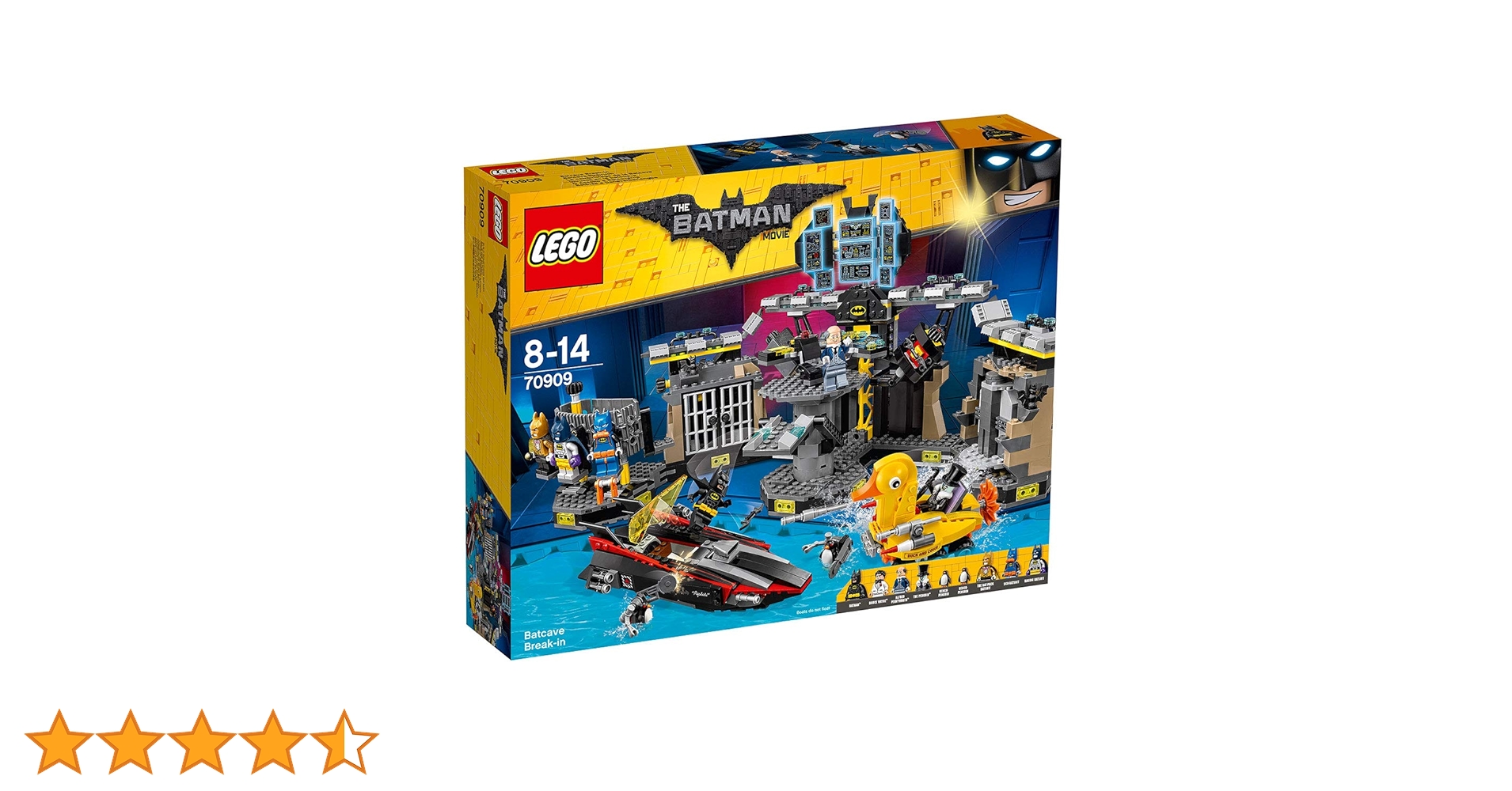 レゴ 70909 バットマンムービー　バットケイブへの侵入 Amazon.co.jp: レゴ(LEGO) バットマンムービー バットケイブへの侵入